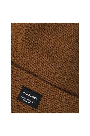 Jack & Jones ДНК Коричнева шапка (12092815-MKSR)