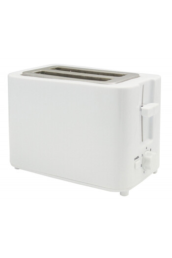 Elite Bread toaster CT-818R, 700W, 2 slices, 4 toasting designs, White