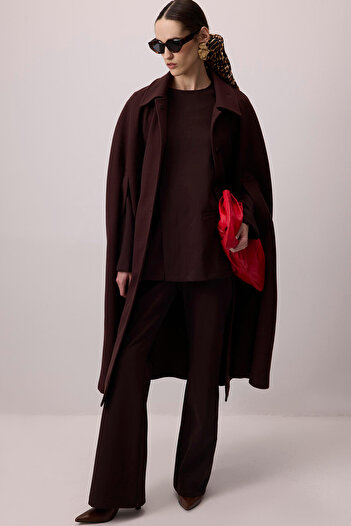 Touché Privé CREPE TUNIC WITH POCKET