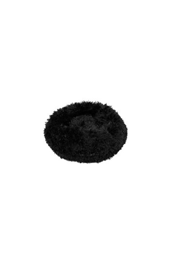 Springos Soft bed for dog/cat, black, 50 cm