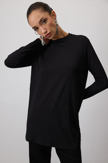 Touché Privé Long Viscose Tunic