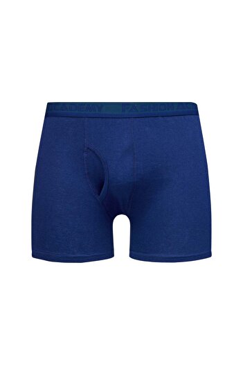 FASHION ACADEMY Mens Boxer Color Outer Elastic 3 Pack