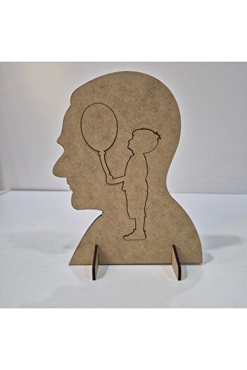 toptanetkinlikboyama Wooden Painting Frame Set |   April 23 Event Product |   Mdf Children's Workshop (Unassembled)