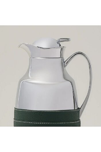 Dallaty Steel vacuum flask blue chrome 1L