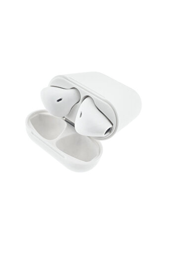 OEM Wireless Bluetooth headphones v.5.0, inPods 12 Simple, Touch Control, charging case, white