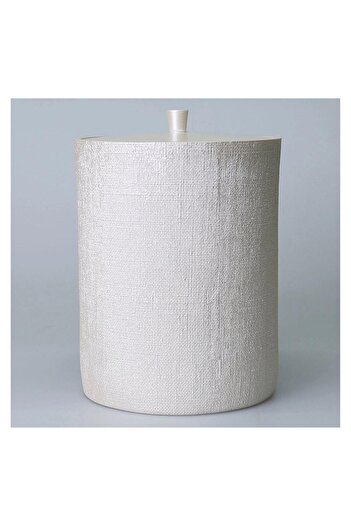 Magic Home Selim Dekor Linen Bathroom Set İnci