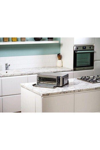 NINJA Multifunctional oven 8 in 1 SP101EU Foodi, 2400W, 10L, Air fry/Roast/Bake/Toast, Compact, Inox