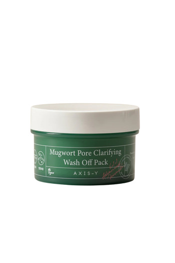 AXIS-Y Mugwort Pore Clarifying Wash Off Pack-100ml