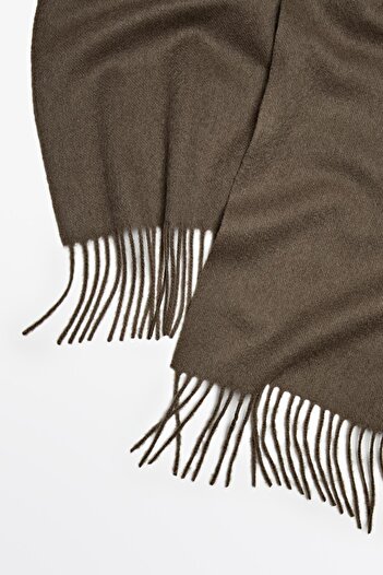 Massimo Dutti Yünlü atkı
