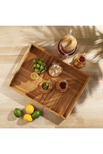 Alberto Bamboo Serving Tray