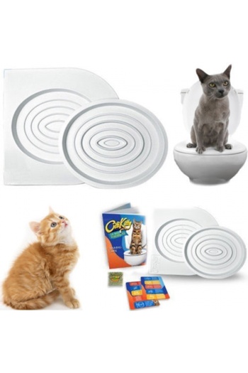 Skygo Citikitty Cat Toilet Training Set