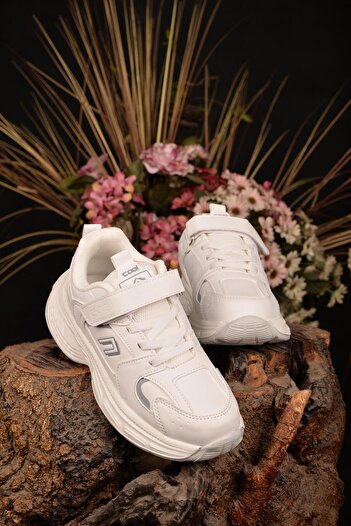 Cool Kids Children's Winter Waterproof Non-Slip Lightweight Eva Sole Comfortable Skin Leather Sports Shoes