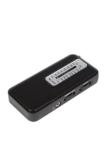 Blow Portable AM/FM radio, with antenna, RA8 13232, 116 x 56 x 22 mm, 2 x R3 batteries, 3.5mm jack