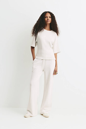 Pull & Bear Short sleeve sweatshirt