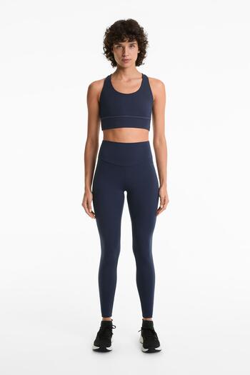 Oysho Medium-support Comfortlux sports bra with cups