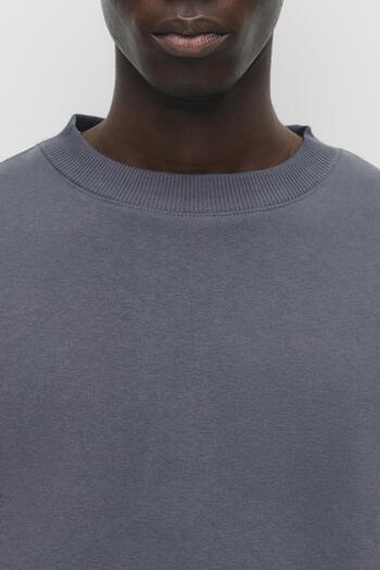 Pull & Bear Basic round neck sweatshirt