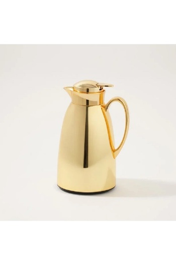 Dallaty 1L stainless steel vacuum flask, gold
