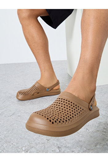 Take Two By Styli Solid Heel Strap Slip On Clogs