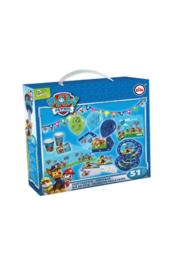 PAW PATROL 51-piece party set, multicolor,