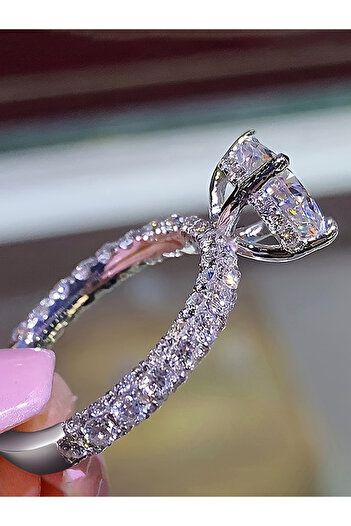 Take Two By Styli Rhinestone Embellished Ring