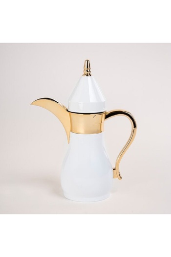 Dallaty Mini vacuum flask white/gold 300 m