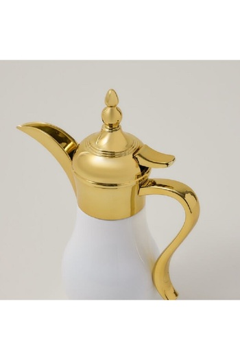 Dallaty 1Pc Steel Vacuum Mini Traditional White Gold 0.3Ml