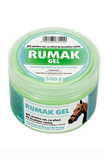 HYT RUMAK GEL VERDE INCALZIRE-RACIRE 500G