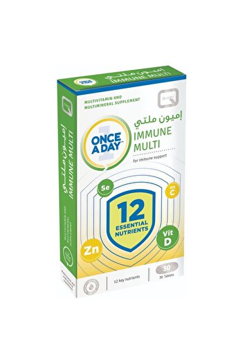 Quest ONCE A DAY IMMUNE MULTI TABLET 30'S