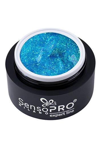 SensoPRO Milano Gel de Unghii Expert Line - Paradise Glare 15ml