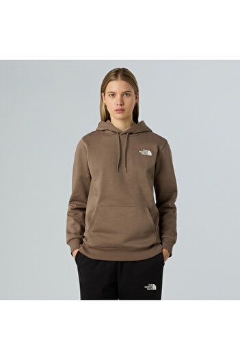THE NORTH FACE Hanorac W Simple Dome Regular pentru femei, maro, Nf0a89eybow1