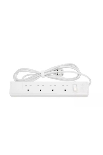 Alfanar Cord Extension, 13A, 4 Sockets, 5 Meters Cable