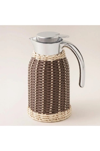 Dallaty Stainless steel vacuum flask 1.2L, brown