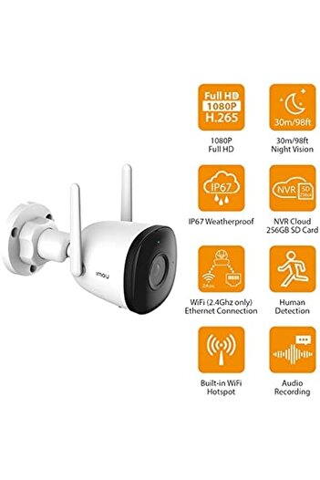 Imou -Bullet Wi-Fi 2C Camera