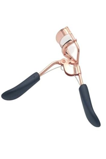 BEAUTY SYSTEM Golden Lash Curler with Rubber Handle -