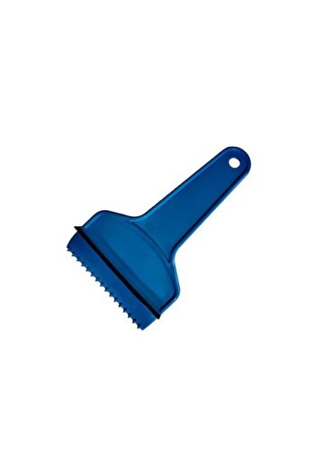 Palmonix Windshield ice scraper, plastic, blue