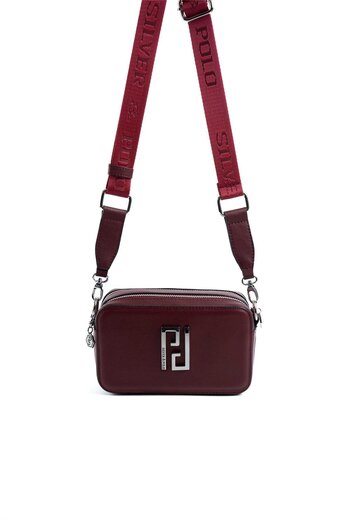 Silver Polo Silver & Polo Bordo Sp1078 Women's Crossbody Bag