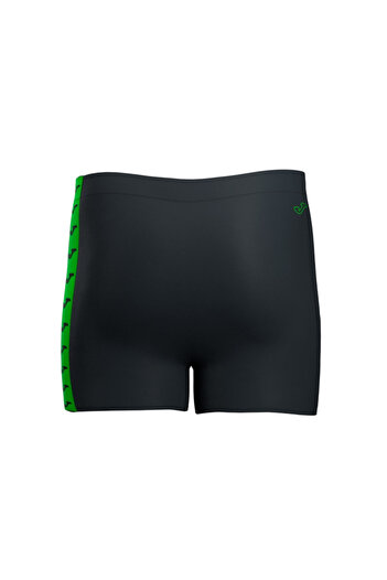 Joma Splash men's swim briefs black green S
