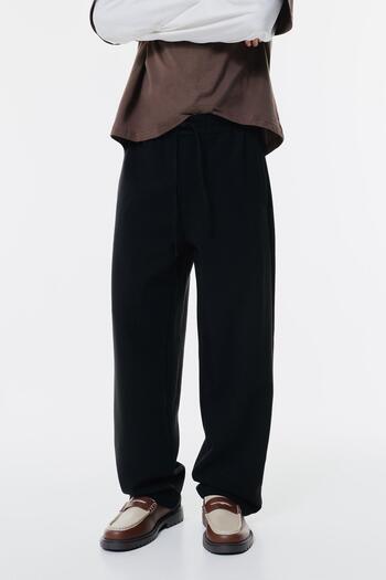 Pull & Bear Tailored fit jogger trousers