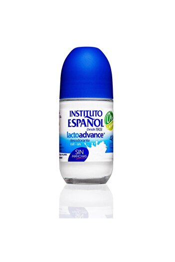 Instituto Espanol Deodorant roll-on cu acid lactic Instituto Español LACTOADVANCE 0% 75 ml