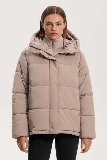 Oysho Primaloft® water-repellent padded jacket