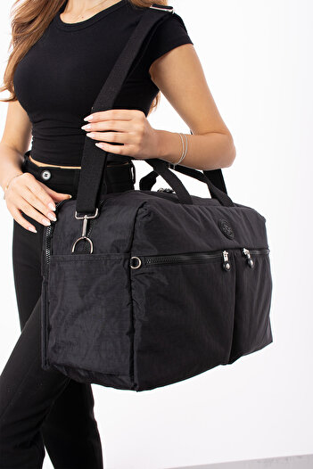 MEGA BAG Crinkle Travel Bag Hand Shoulder Bag