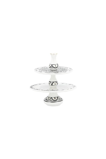 LA MESA 2 Tiers Morrocan Cake Stand