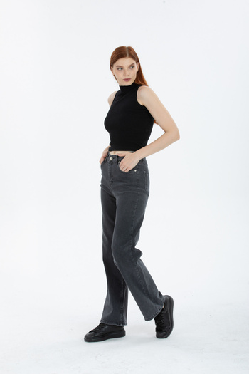 La Bjorn Palazzo Jeans Comfortable Fit