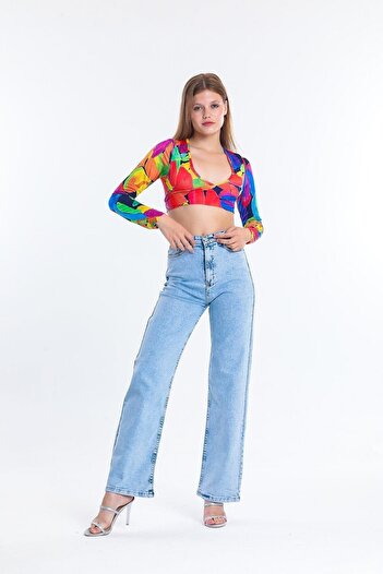 La Bjorn Palazzo Jeans Comfortable Fit