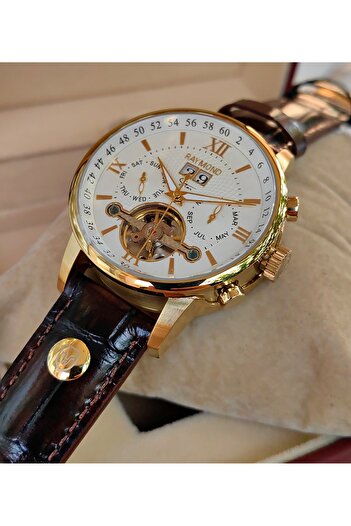 Raymond Star Series Automatic Movement Battery-Free Men's Wristwatch