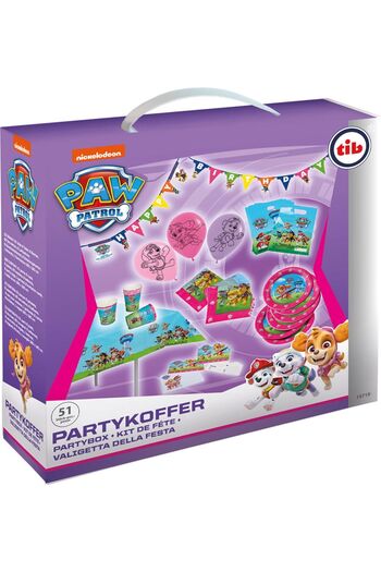 PAW PATROL Party set for girls 51 pieces, multicolor,