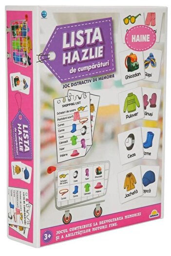 Smile Games Board game Funny shopping list