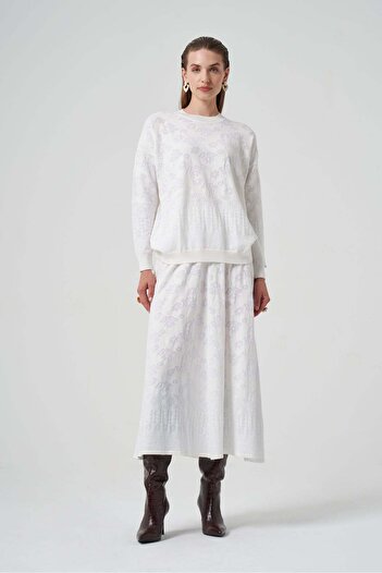 MissWhence Knitwear Skirt Set