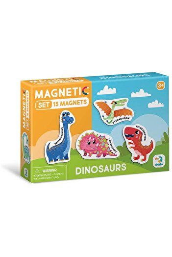 Dodo Magnet set - Dinosaurs