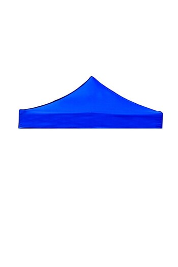 Flippy Copertină pentru acoperișul cortului tip pavilion, 2 x 3 m, impermeabilă, husă din material Oxford 700D, cauciucată albastră